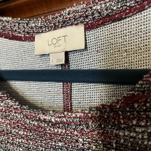 Loft Shift Dress, Size L - Picture 3 of 5